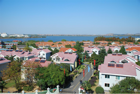 武漢市漢陽區蔡甸度假村
